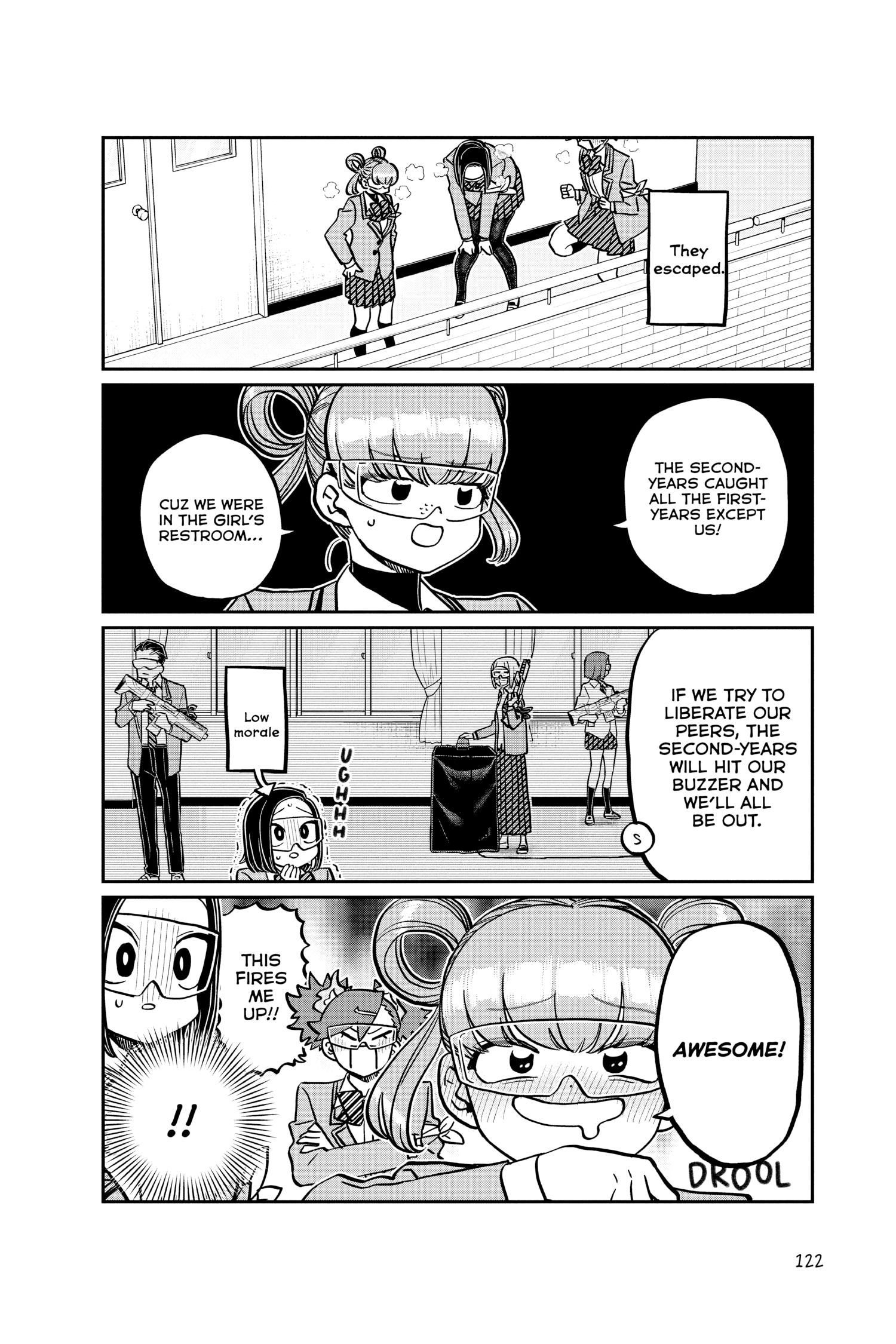 Komi Can’t Communicate, Chapter 333 image 08